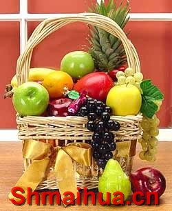 心 意-菠萝，蛇果，梨子红葡萄，青葡萄，青苹果等高档时令水果